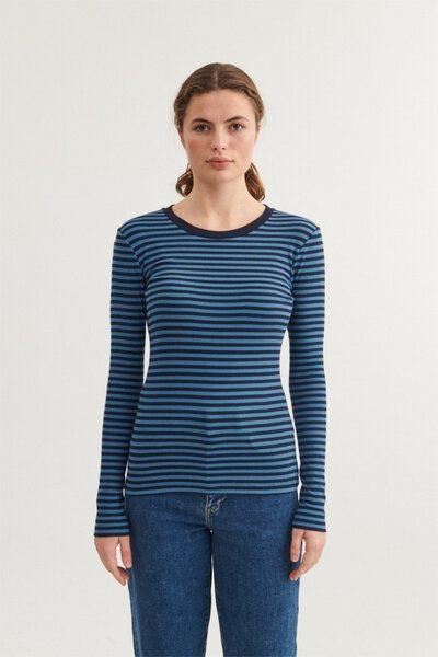 Basic Apparel LUDMILLA Langarmshirt aus Bio-Baumwolle