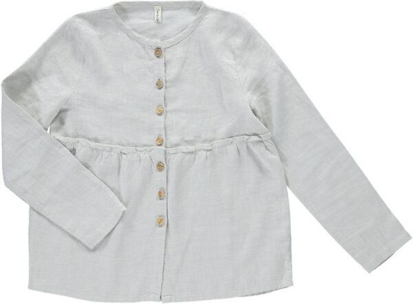 PETER JO Shirt Violet aus Leinen