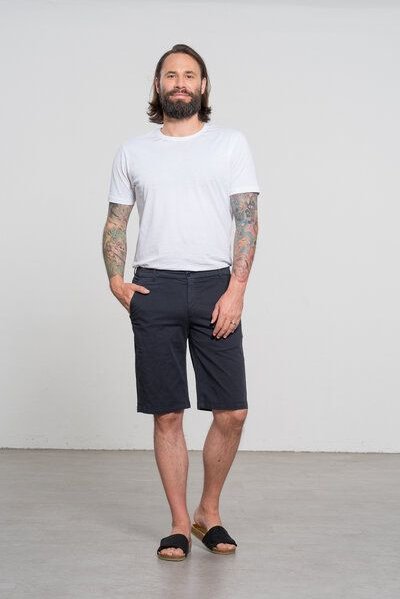 Feuervogl fv-Li:am | Chino Shorts | Slim Fit | Soft Cotton