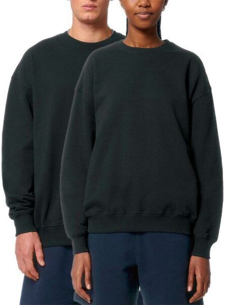 YTWOO Oversized Sweatshirt aus reiner Bio-Baumwolle, Dry Handfeel