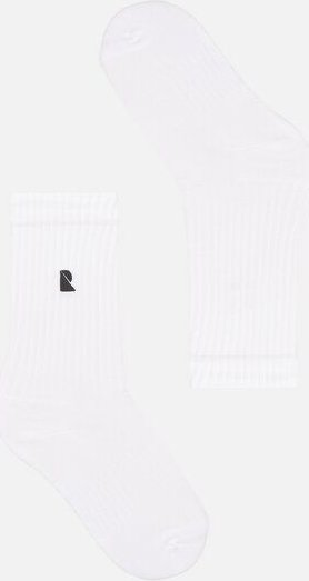 Socken aus Bio-Baumwoll Mix - BERGENIA LOGO - recolution