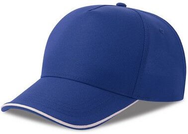 Atlantis Headwear Atlantis Cap Basecap Kappe Recy Five Pipe Cappy zweifarbig
