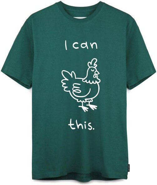 GARY MASH T-Shirt I can Hendl this aus Biobaumwolle