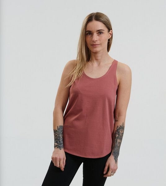 GARY MASH Top Victoria aus Biobaumwolle