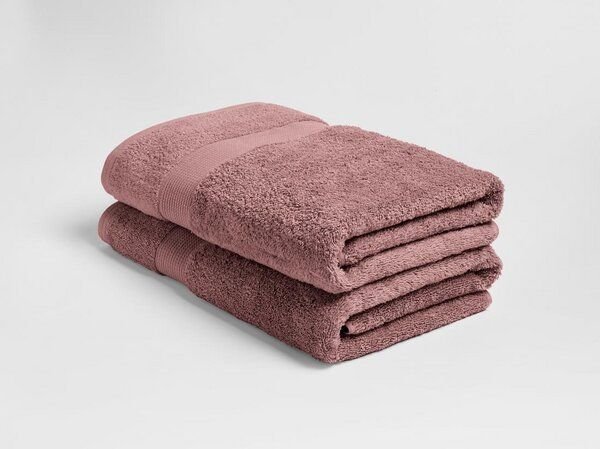 Yumeko Duschtücher Terry 70x140 cm - 2 Stk. aus Bio-Baumwolle