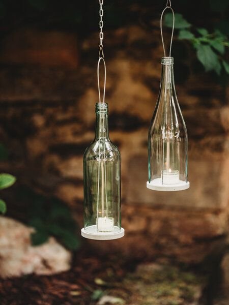 MaBe Hänge Windlicht - KLASSIK - schlicht, schön & nachhaltig - tolles Geschenk