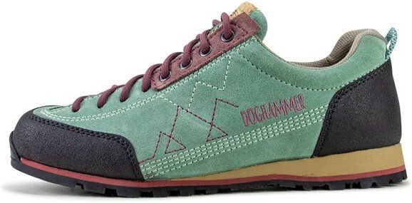Doghammer Wander- und Zustiegsschuh für Damen mit Wolle - Ginja Rock Wool