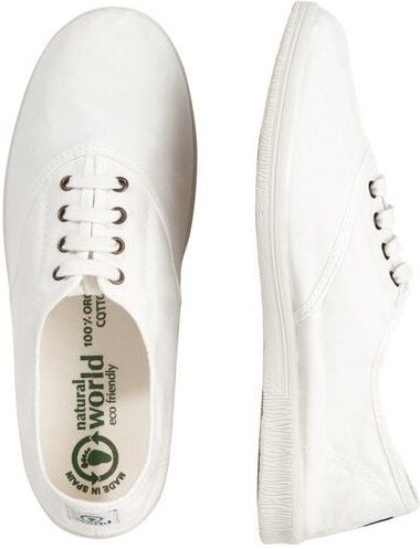 natural world Vegan Damen Sneaker - Arum