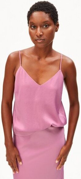 ARMEDANGELS SATIN SPAGHETTI Damen Naia Renew Mix