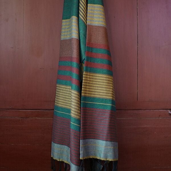 Karawan authentic Hamamtuch Bio-Baumwolle Ebony