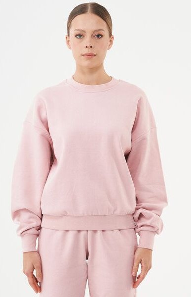 ORGANICATION ESSENTIALS-BUKET- Soft Touch Sweatshirt aus Bio-Baumwolle