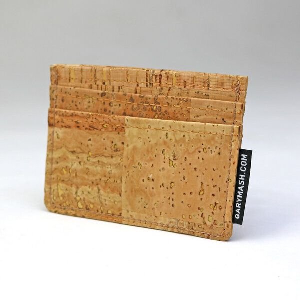 GARY MASH Kork-Kartenetui Boston