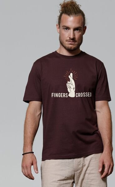watapparel T-Shirt Unisex Fingers crossed