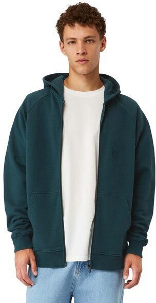 Thumbnail - Honesty Rules Loose Fit Raglan Zip Hooded