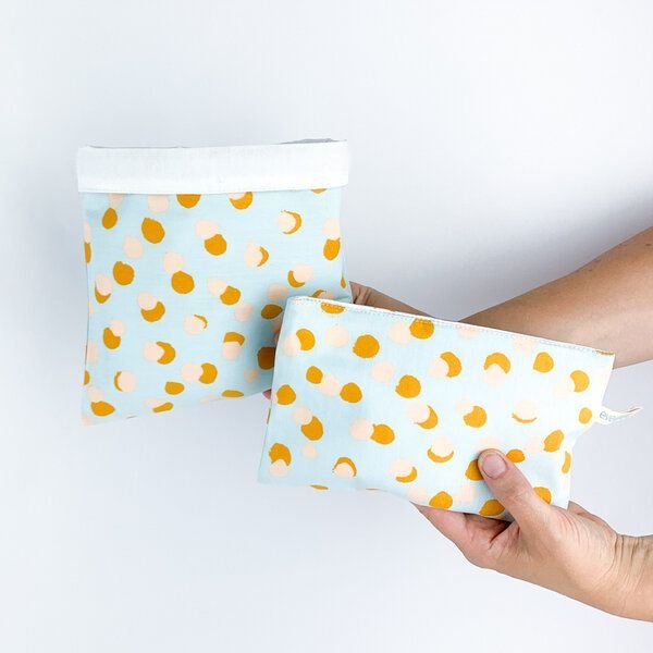 ever&again Sandwich Bag Duo, Lunch Bag, Brotbeutel 2er