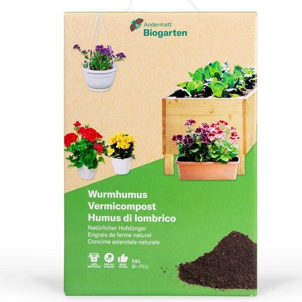 Andermatt Biogarten Wurmhumus