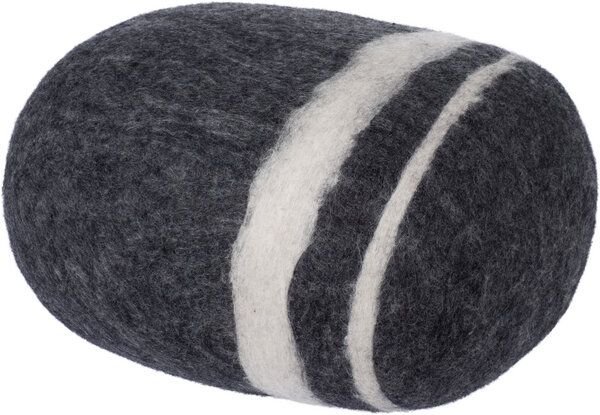 myfelt Filz Kieselstein (Pouf), 100% Schurwolle