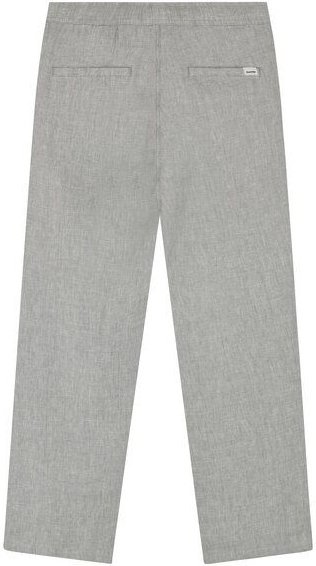 KnowledgeCotton Apparel Lange Hose FIG Loose aus Bio-Leinen