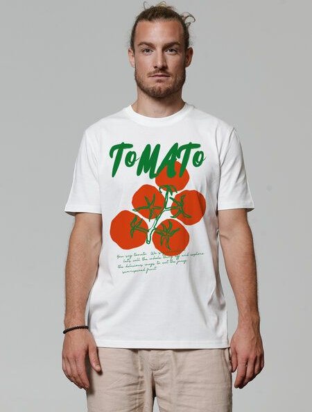 watapparel T-Shirt Unisex Tomato