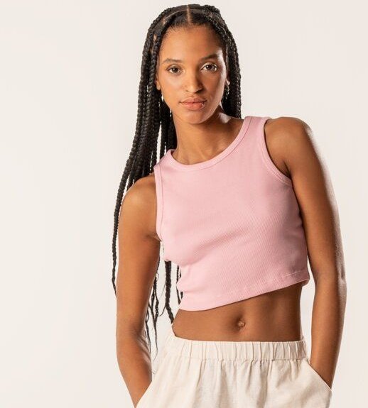 trueStory Ripp-Crop-Top - DEMI