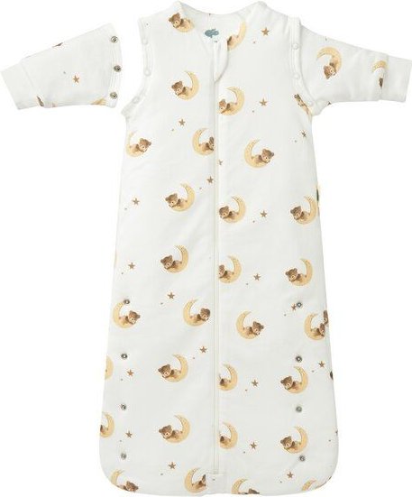 Mababu 2.5 TOG Kugelschlafsack | Ganzjahres Babyschlafsack Bio-Baumwolle | Mitwachsend | Herbst & Winterschlafsack