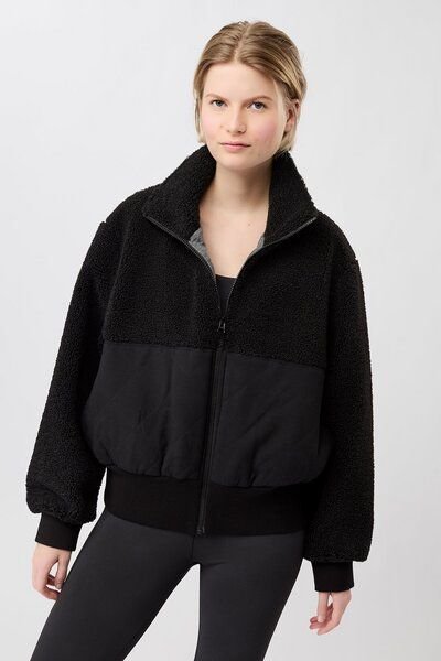 Mandala Warm Up Bomber