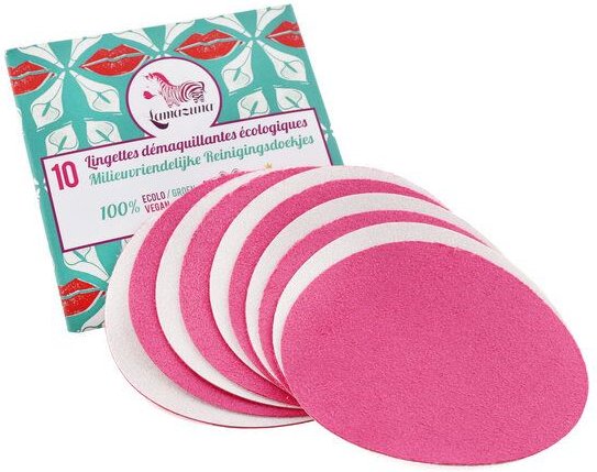 Lamazuna Ökologische Abschminkpads Nachfüllpack