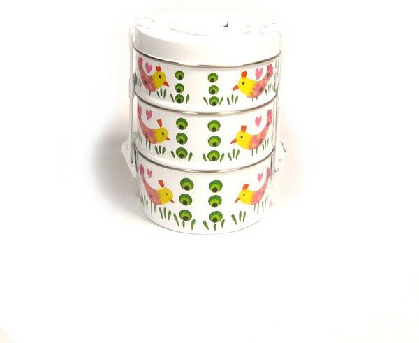 Just Be Henny Penny Lunchbox / Tiffin