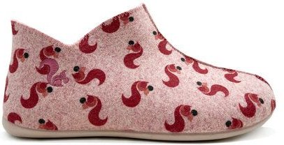 Veganer Kids Squirrel Slipper Boot "thies ® PET" aus recycelten Flaschen, fair produziert