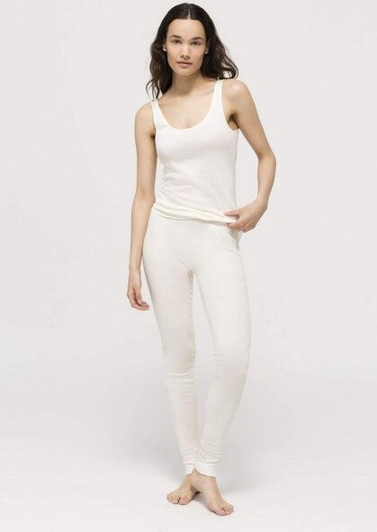 hessnatur Leggings regular cut aus reiner Bio-Baumwolle