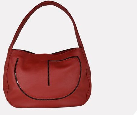 Ritagli di G HOBO BAG G-JOY Leder 100% Made In Italy