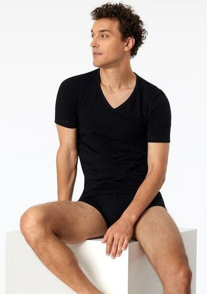 Schiesser Business Shirt | 2er Pack | kurzarm 95/5