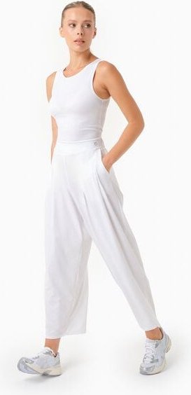 ORGANICATION PEENY | Weit geschnittene Hose aus recyceltem Polyamid