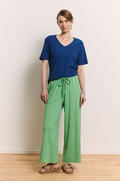 TRANQUILLO Jerseyhose Taraa aus EcoVero Viskose (1070003)