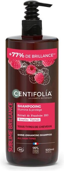 Centifolia Glanz-Shampoo mit Keratin