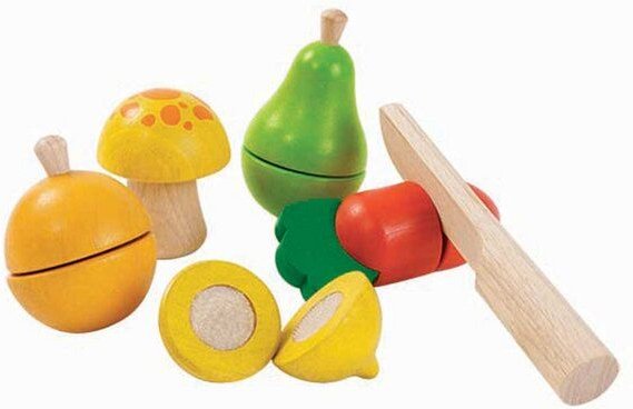 Thumbnail - Plantoys Obst & Gemüse schneiden