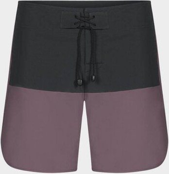 picea (by bleed) ECONY Max-Flex Boardshorts in Lila/Schwarz
