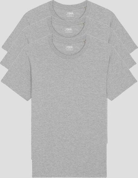 YTWOO 3er Pack Basic Unisex T-Shirt aus Bio Baumwolle | viele Farbkombinationen | Fair Trade | Nachhaltig