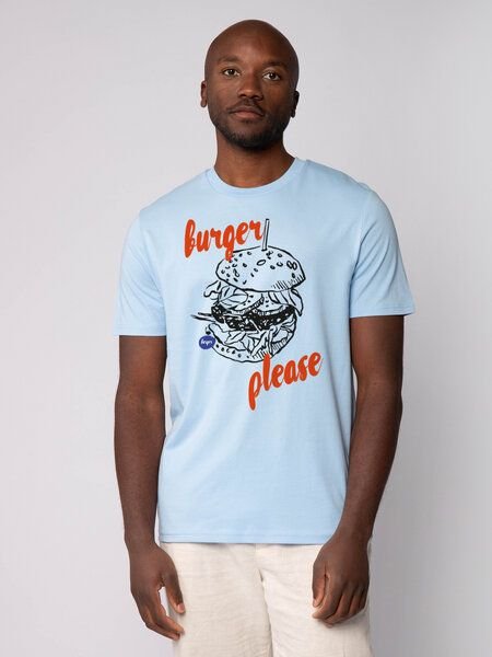 watapparel T-Shirt Unisex Burger please