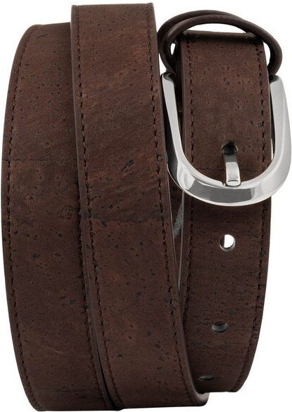 Simaru Nachhaltiger Damengürtel aus Kork mit edler Schnalle – Veganer Gürtel - Olinda