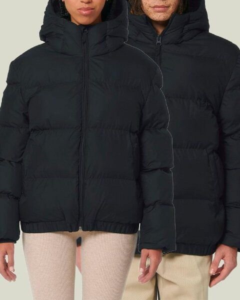 YTWOO Dicke Steppjacke für kalte Tage, nachhaltig produziert, Winterjacke, Öko Mode