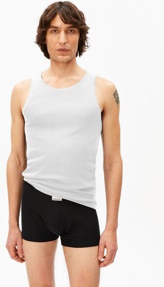 ARMEDANGELS JAANNO RIB Herren Ripp-Top aus Bio-Baumwoll Mix