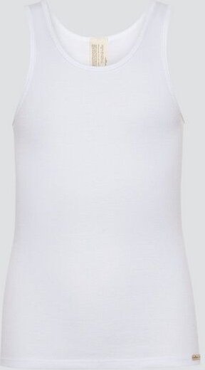 comazo|earth Fairtrade Natur Kinder Unterhemd Achselträger | GOTS zertifiziert