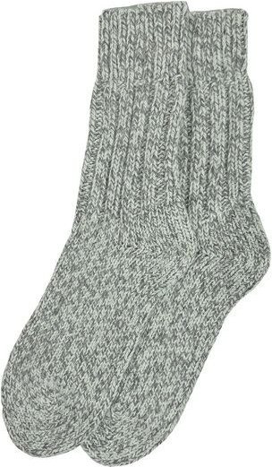 Hirsch Natur Erwachsene Norweger Socken kbT Wolle