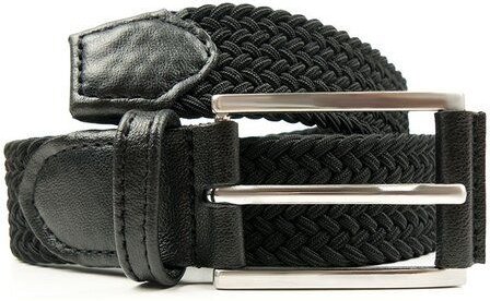 Will's Vegan Shop 3,5 cm Webgürtel Herren