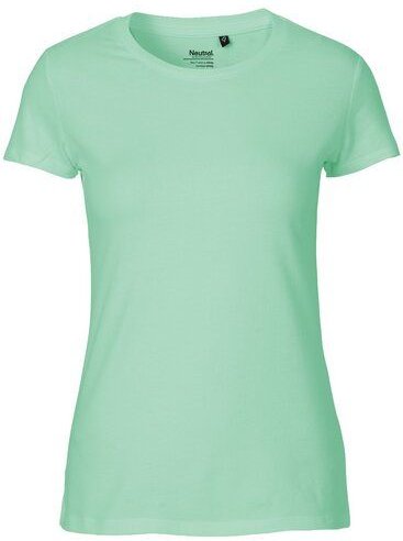 Neutral® Damen Ladies Fit T-Shirt von Neutral Bio Baumwolle