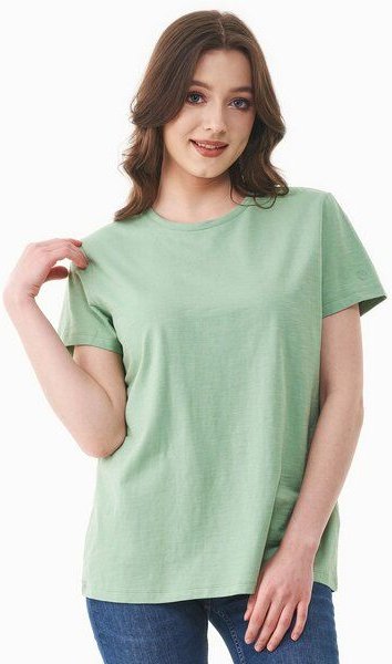 ORGANICATION Damen Basic T-Shirt aus Bio-Baumwolle