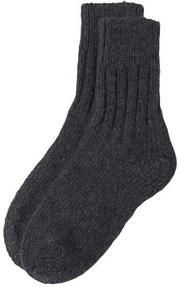 hessnatur Stricksocke aus reiner Bio-Merinowolle