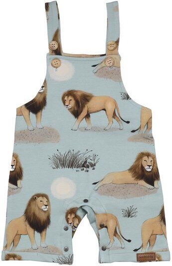 Thumbnail - Strampler Baby Bio Baumwolle grün - Walkiddy Lion Friends, ärmellos, nachhaltig, GOTS-zertifiziert, bequem, umweltfreund...