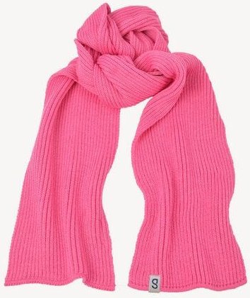 Grote Strick Gerippter Feinstrickschal GOSEBURG 100% GOTS-zertifizierte Merinowolle